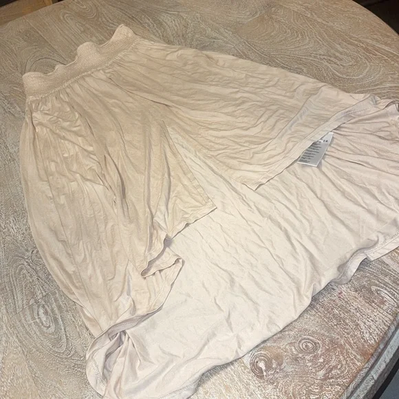 Free People Beach Morningside High Low Maxi Skirt size small - Picture 3 of 4